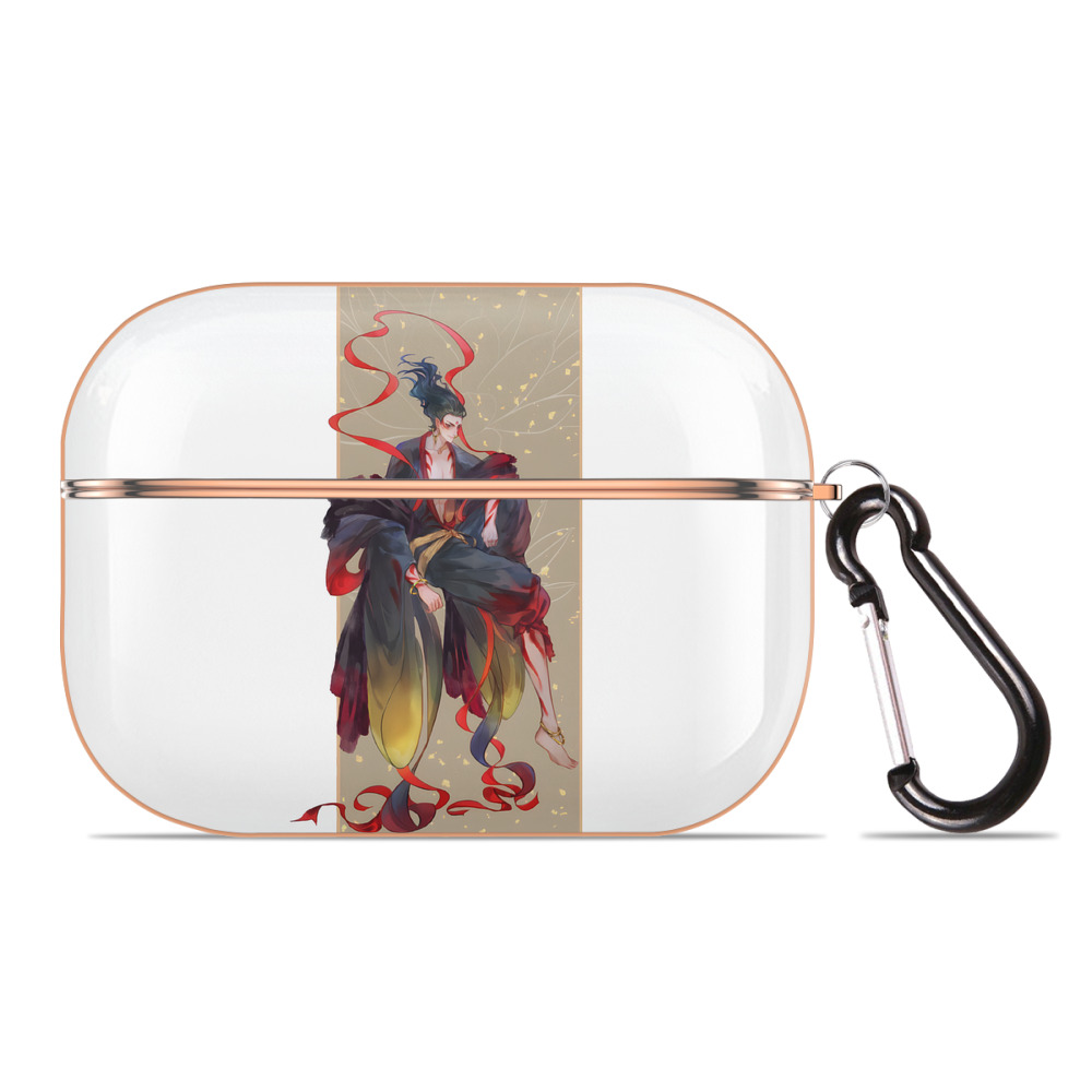 （画像用） Ne Zha 2 ナタ 魔童の大暴れ 【AirPods Pro用】ハードシェル保護ケース｜耐衝撃・防指紋・カラビナ付き商品仕様