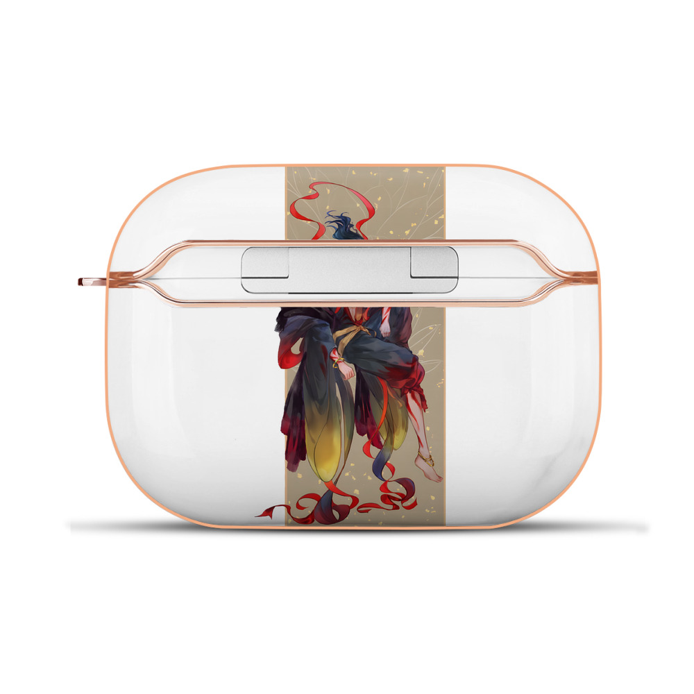 （画像用） Ne Zha 2 ナタ 魔童の大暴れ 【AirPods Pro用】ハードシェル保護ケース｜耐衝撃・防指紋・カラビナ付き商品仕様
