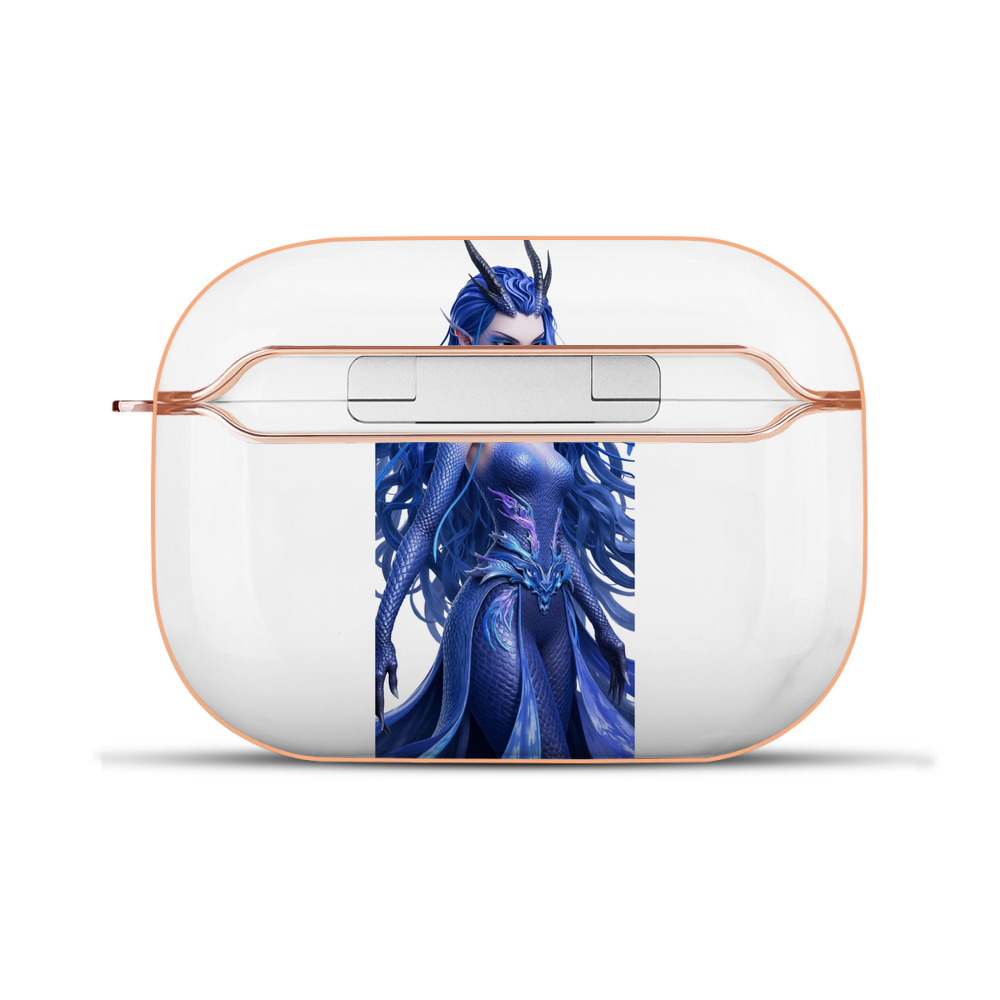 （画像用） Ne Zha 2 ナタ 魔童の大暴れ 【AirPods Pro用】ハードシェル保護ケース｜耐衝撃・防指紋・カラビナ付き商品仕様