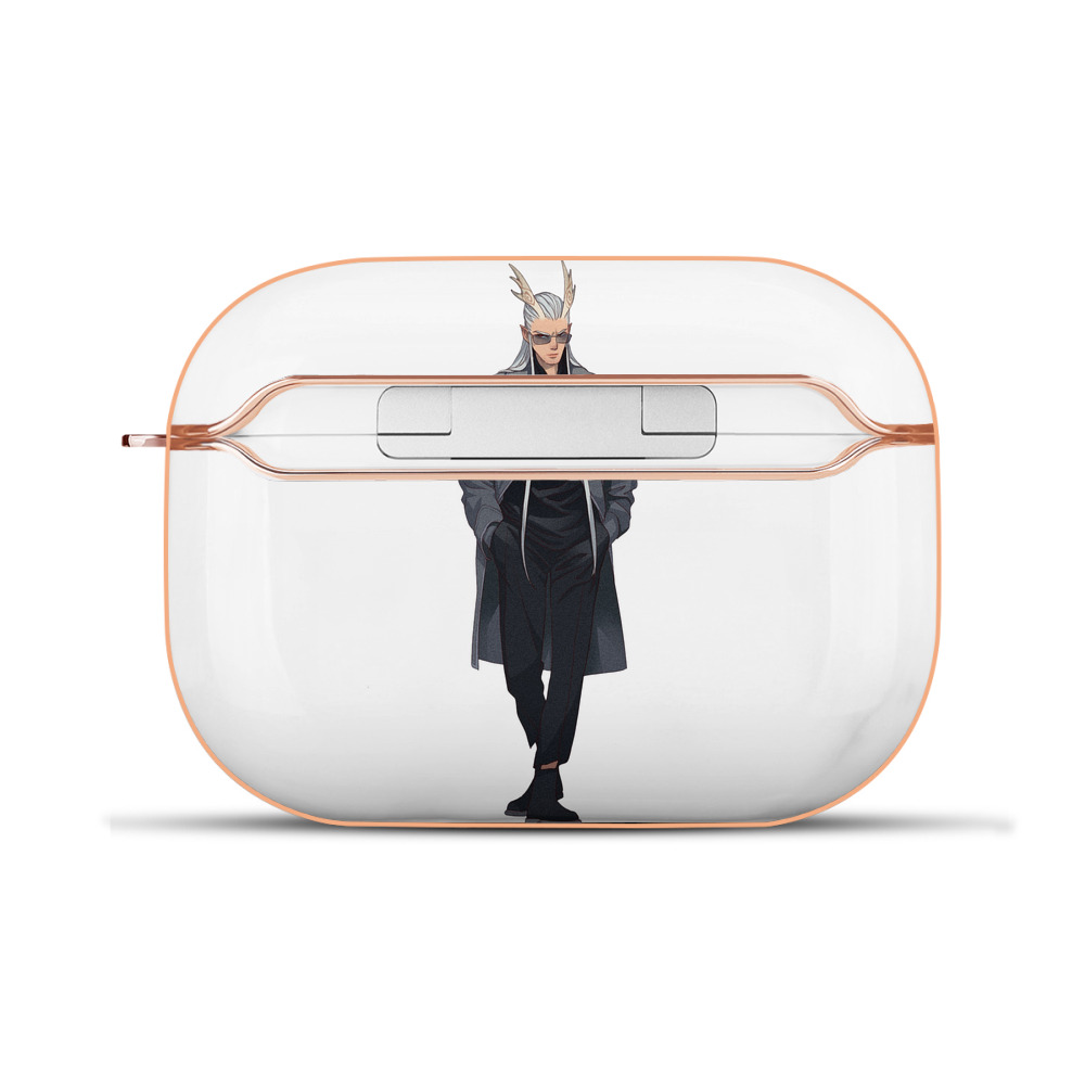 （画像用） Ne Zha 2 ナタ 魔童の大暴れ 【AirPods Pro用】ハードシェル保護ケース｜耐衝撃・防指紋・カラビナ付き商品仕様