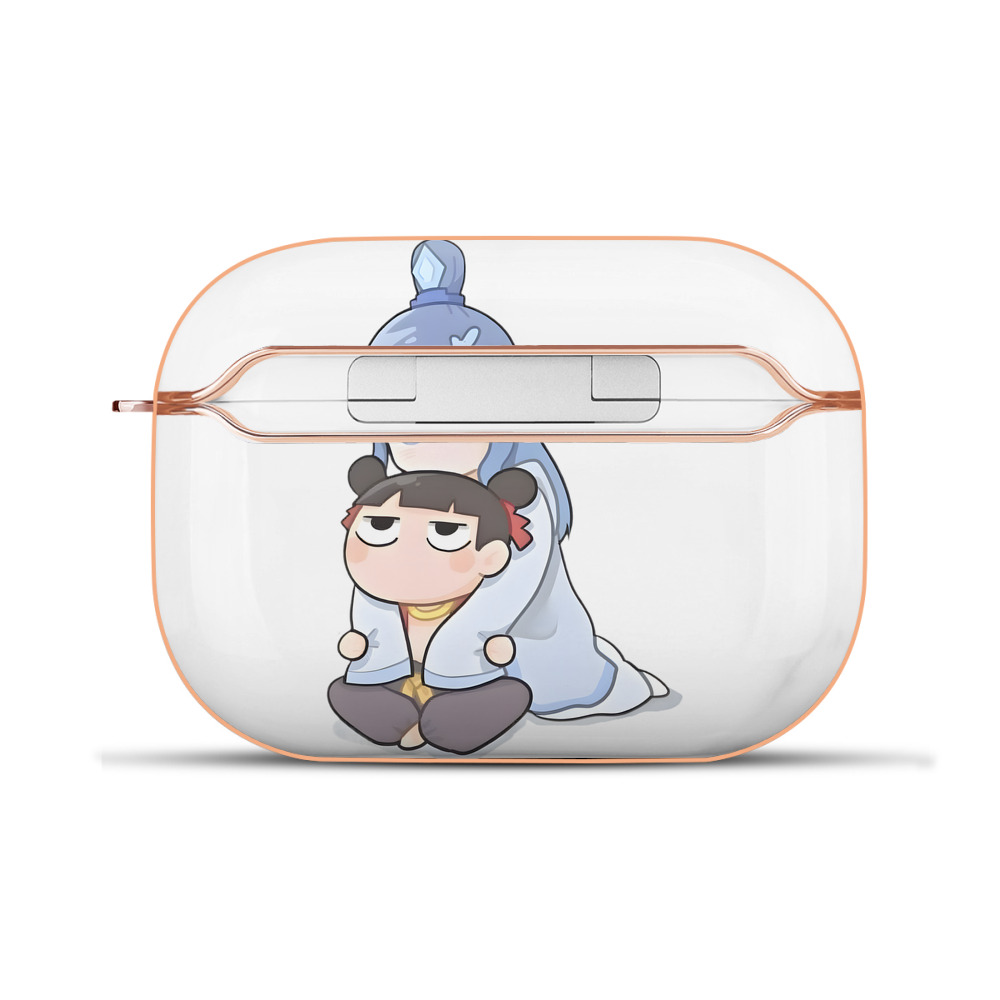 （画像用） Ne Zha 2 ナタ 魔童の大暴れ 【AirPods Pro用】ハードシェル保護ケース｜耐衝撃・防指紋・カラビナ付き商品仕様