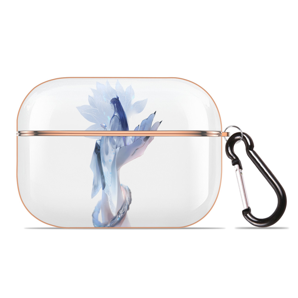 （画像用） Ne Zha 2 ナタ 魔童の大暴れ 【AirPods Pro用】ハードシェル保護ケース｜耐衝撃・防指紋・カラビナ付き商品仕様
