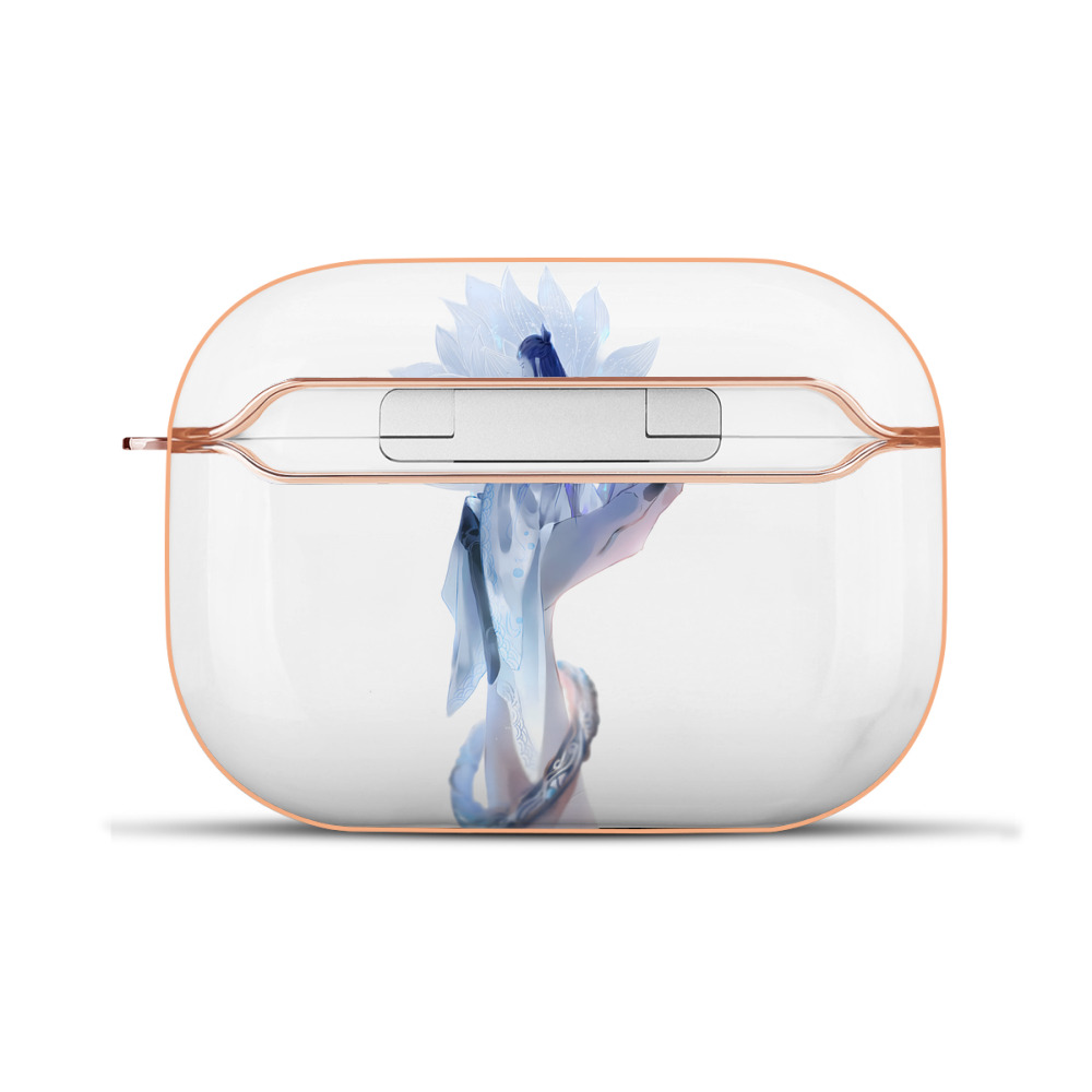 （画像用） Ne Zha 2 ナタ 魔童の大暴れ 【AirPods Pro用】ハードシェル保護ケース｜耐衝撃・防指紋・カラビナ付き商品仕様