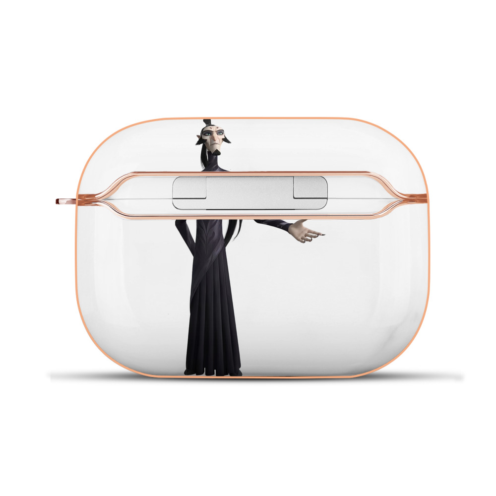 （画像用） Ne Zha 2 ナタ 魔童の大暴れ 【AirPods Pro用】ハードシェル保護ケース｜耐衝撃・防指紋・カラビナ付き商品仕様