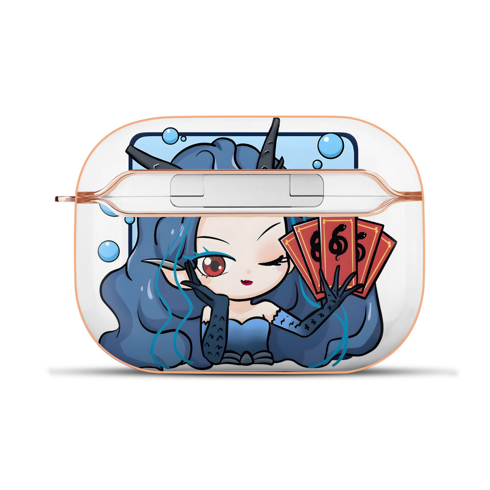 （画像用） Ne Zha 2 ナタ 魔童の大暴れ 【AirPods Pro用】ハードシェル保護ケース｜耐衝撃・防指紋・カラビナ付き商品仕様