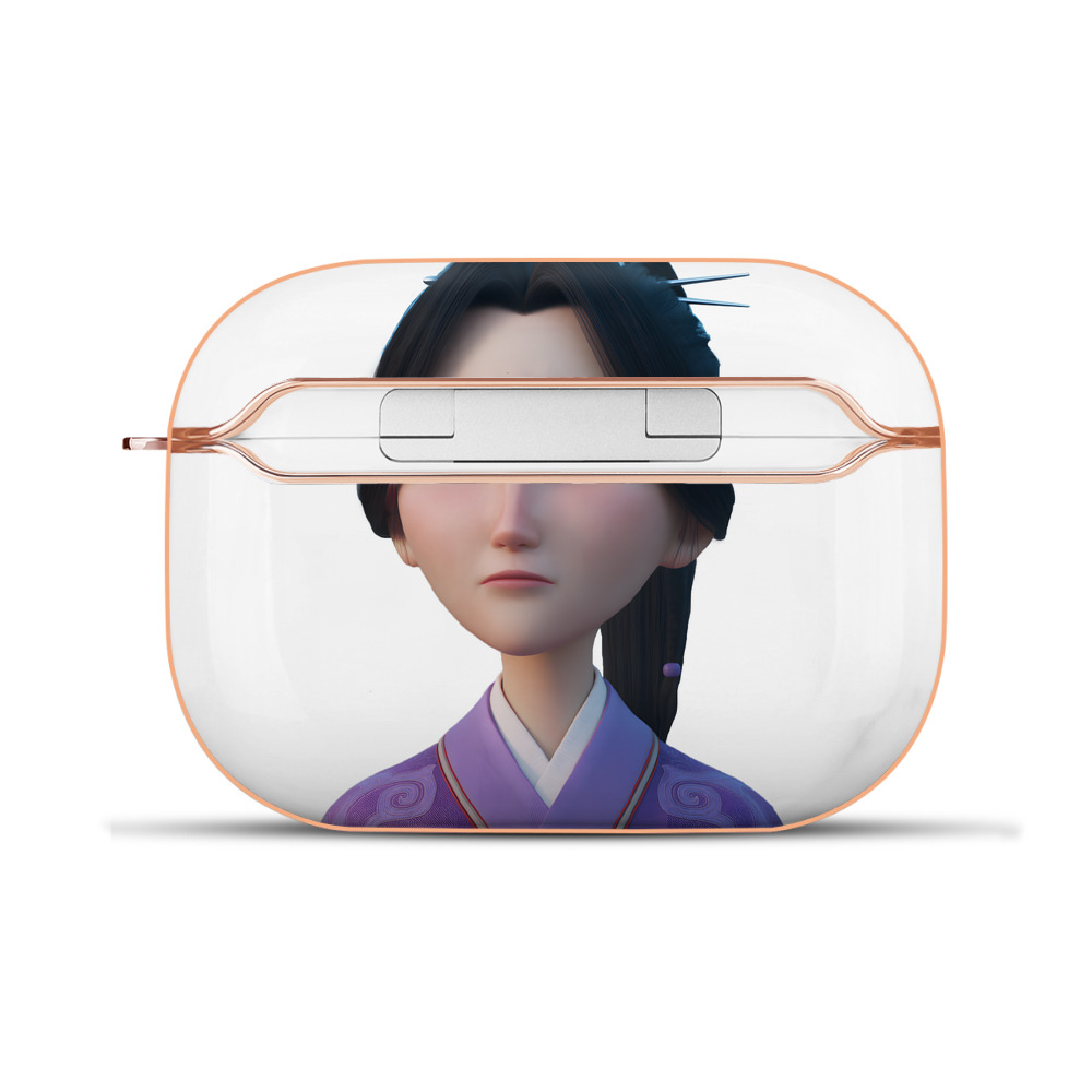 （画像用） Ne Zha 2 ナタ 魔童の大暴れ 【AirPods Pro用】ハードシェル保護ケース｜耐衝撃・防指紋・カラビナ付き商品仕様