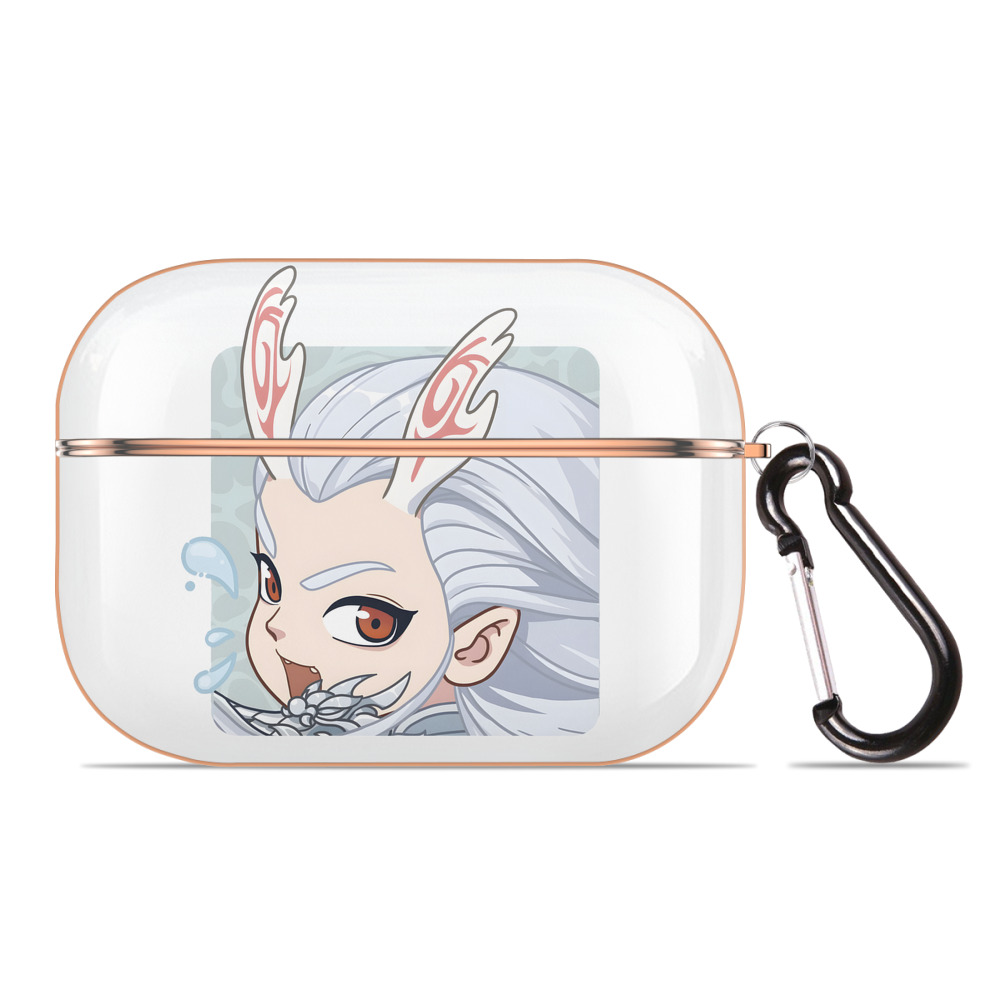 （画像用） Ne Zha 2 ナタ 魔童の大暴れ 【AirPods Pro用】ハードシェル保護ケース｜耐衝撃・防指紋・カラビナ付き商品仕様
