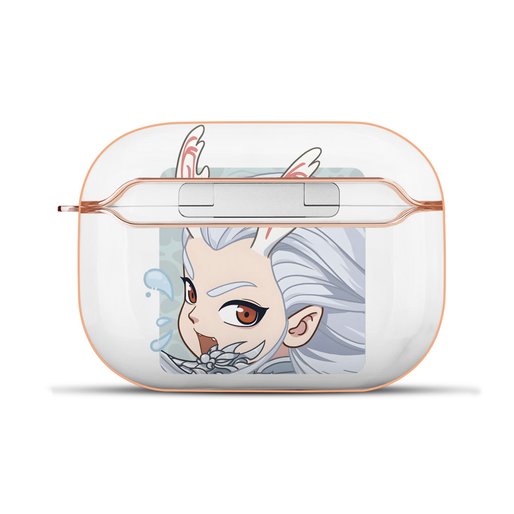 （画像用） Ne Zha 2 ナタ 魔童の大暴れ 【AirPods Pro用】ハードシェル保護ケース｜耐衝撃・防指紋・カラビナ付き商品仕様