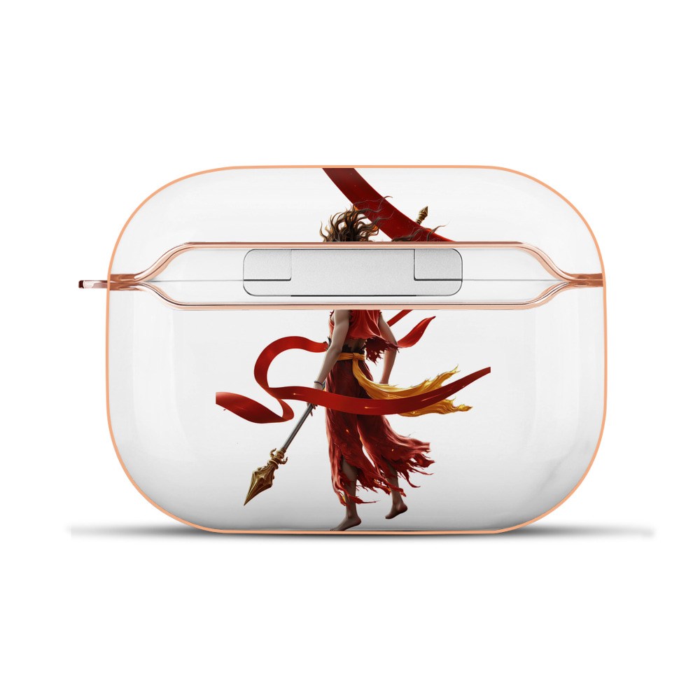 （画像用） Ne Zha 2 ナタ 魔童の大暴れ 【AirPods Pro用】ハードシェル保護ケース｜耐衝撃・防指紋・カラビナ付き商品仕様