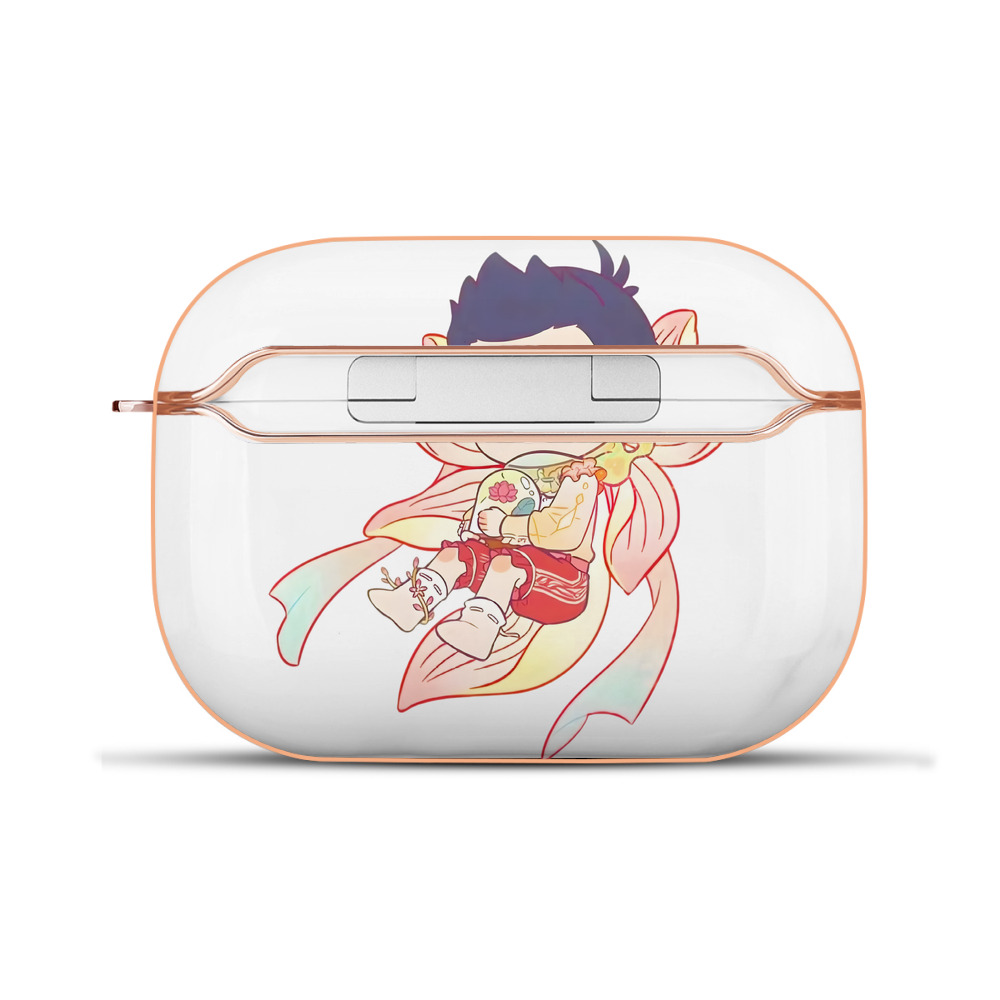 （画像用） Ne Zha 2 ナタ 魔童の大暴れ 【AirPods Pro用】ハードシェル保護ケース｜耐衝撃・防指紋・カラビナ付き商品仕様