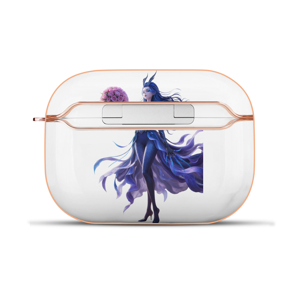 （画像用） Ne Zha 2 ナタ 魔童の大暴れ 【AirPods Pro用】ハードシェル保護ケース｜耐衝撃・防指紋・カラビナ付き商品仕様