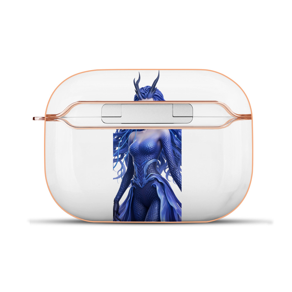 （画像用） Ne Zha 2 ナタ 魔童の大暴れ 【AirPods Pro用】ハードシェル保護ケース｜耐衝撃・防指紋・カラビナ付き商品仕様