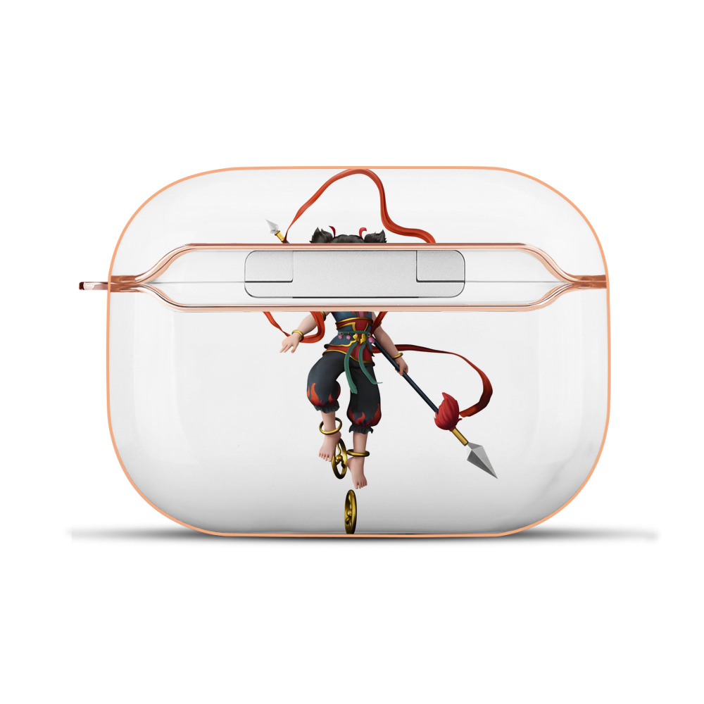 （画像用） Ne Zha 2 ナタ 魔童の大暴れ 【AirPods Pro用】ハードシェル保護ケース｜耐衝撃・防指紋・カラビナ付き商品仕様