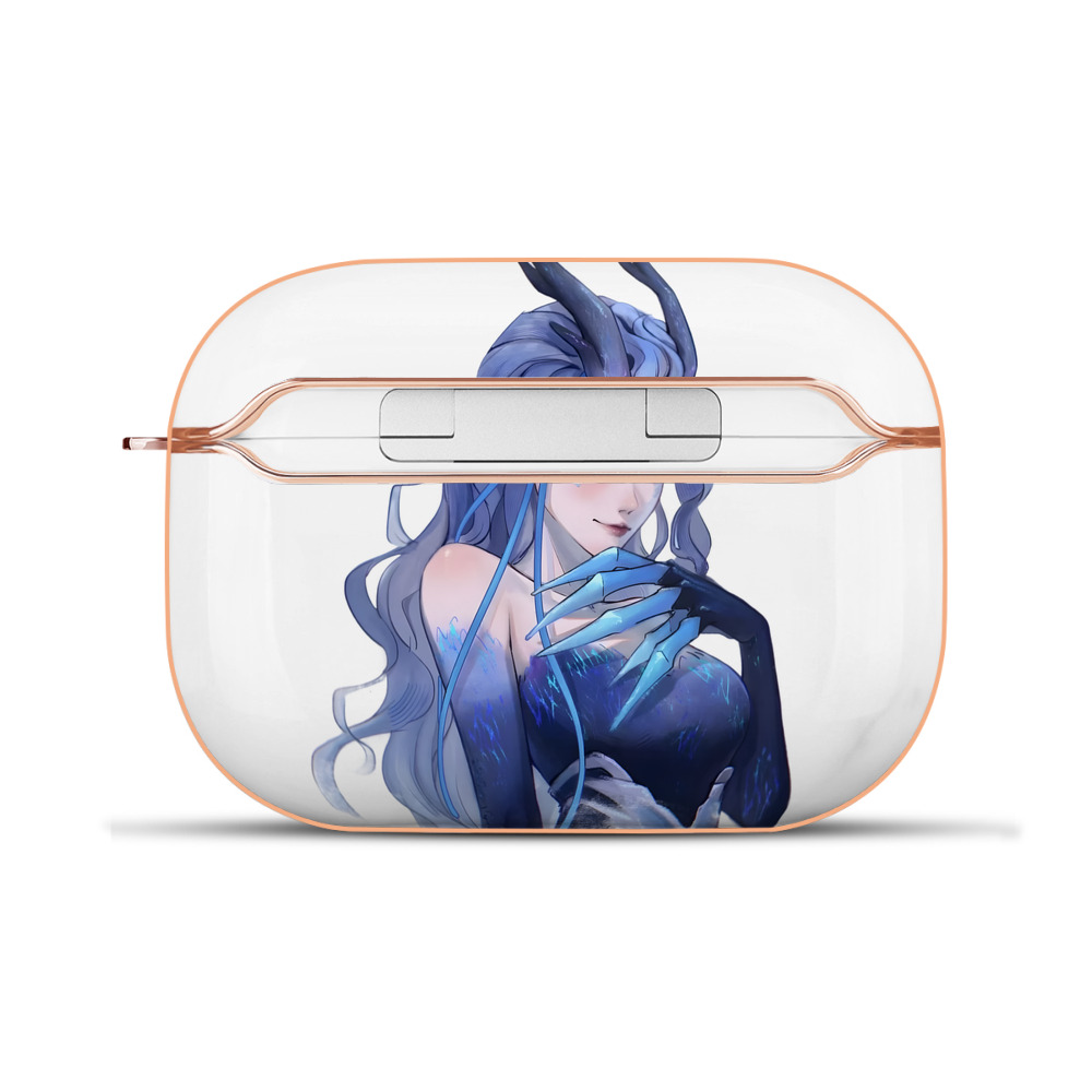 （画像用） Ne Zha 2 ナタ 魔童の大暴れ 【AirPods Pro用】ハードシェル保護ケース｜耐衝撃・防指紋・カラビナ付き商品仕様