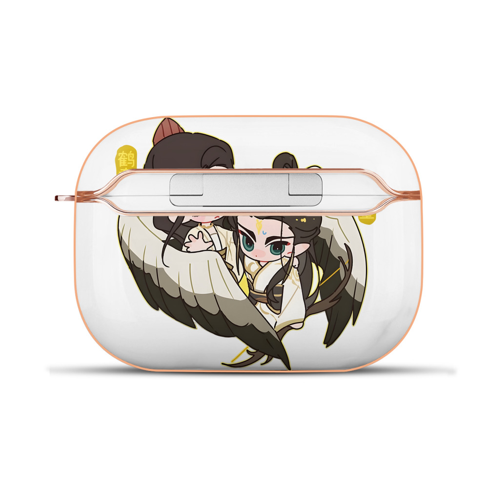 （画像用） Ne Zha 2 ナタ 魔童の大暴れ 【AirPods Pro用】ハードシェル保護ケース｜耐衝撃・防指紋・カラビナ付き商品仕様