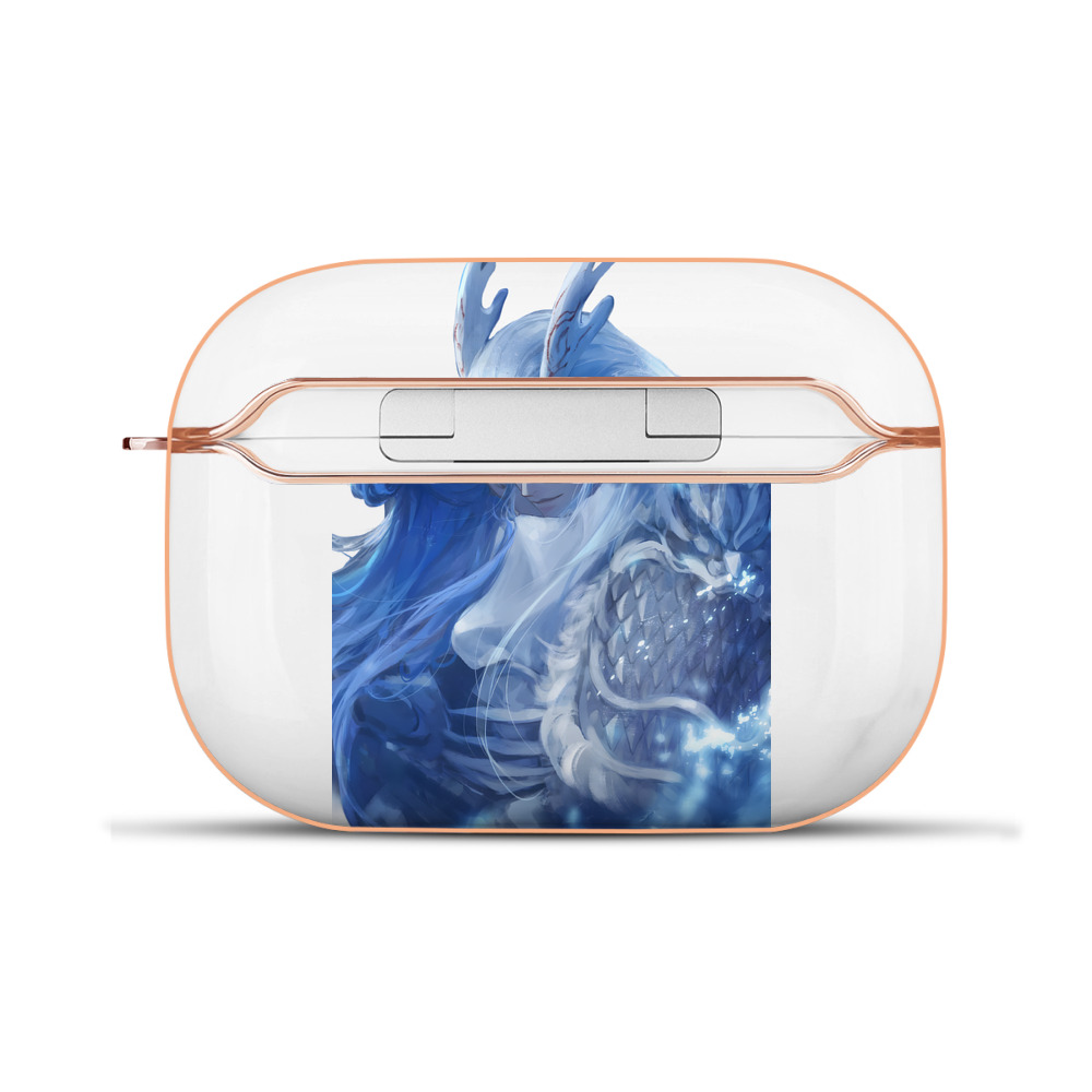 （画像用） Ne Zha 2 ナタ 魔童の大暴れ 【AirPods Pro用】ハードシェル保護ケース｜耐衝撃・防指紋・カラビナ付き商品仕様