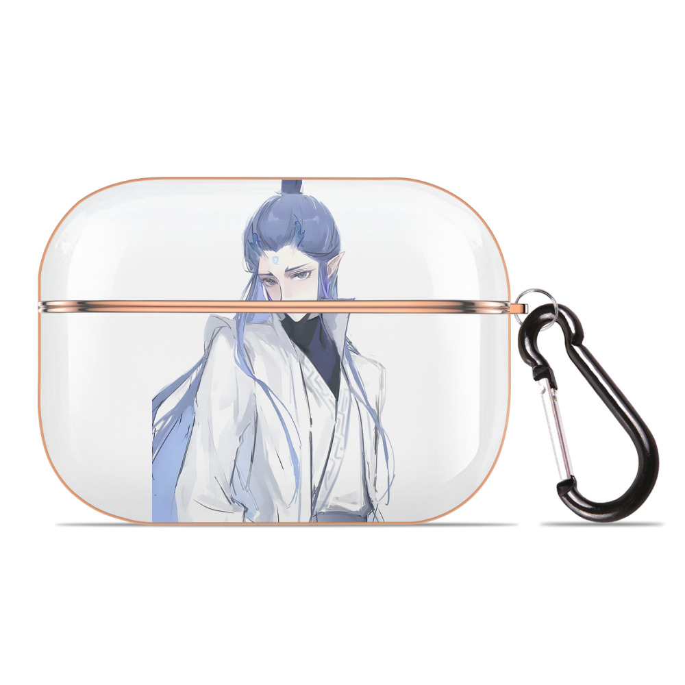 （画像用） Ne Zha 2 ナタ 魔童の大暴れ 【AirPods Pro用】ハードシェル保護ケース｜耐衝撃・防指紋・カラビナ付き商品仕様