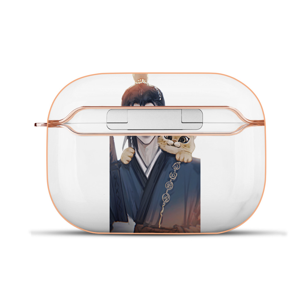 （画像用） Ne Zha 2 ナタ 魔童の大暴れ 【AirPods Pro用】ハードシェル保護ケース｜耐衝撃・防指紋・カラビナ付き商品仕様