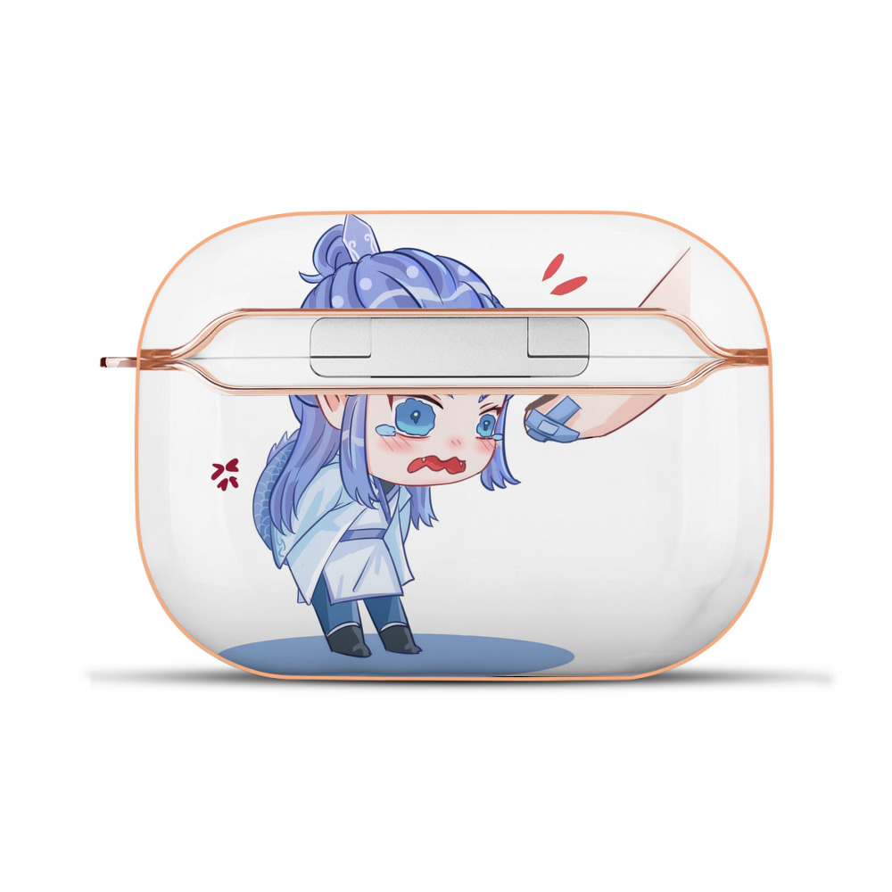 （画像用） Ne Zha 2 ナタ 魔童の大暴れ 【AirPods Pro用】ハードシェル保護ケース｜耐衝撃・防指紋・カラビナ付き商品仕様
