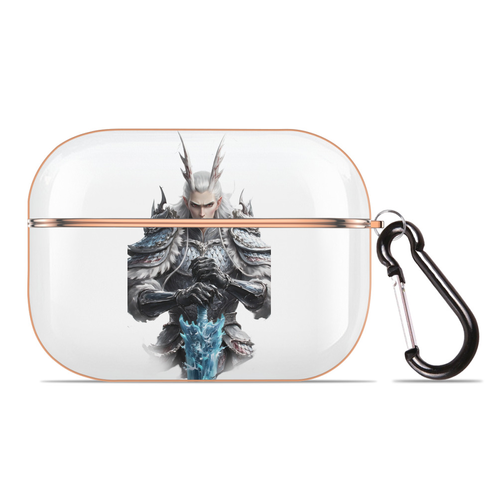 （画像用） Ne Zha 2 ナタ 魔童の大暴れ 【AirPods Pro用】ハードシェル保護ケース｜耐衝撃・防指紋・カラビナ付き商品仕様