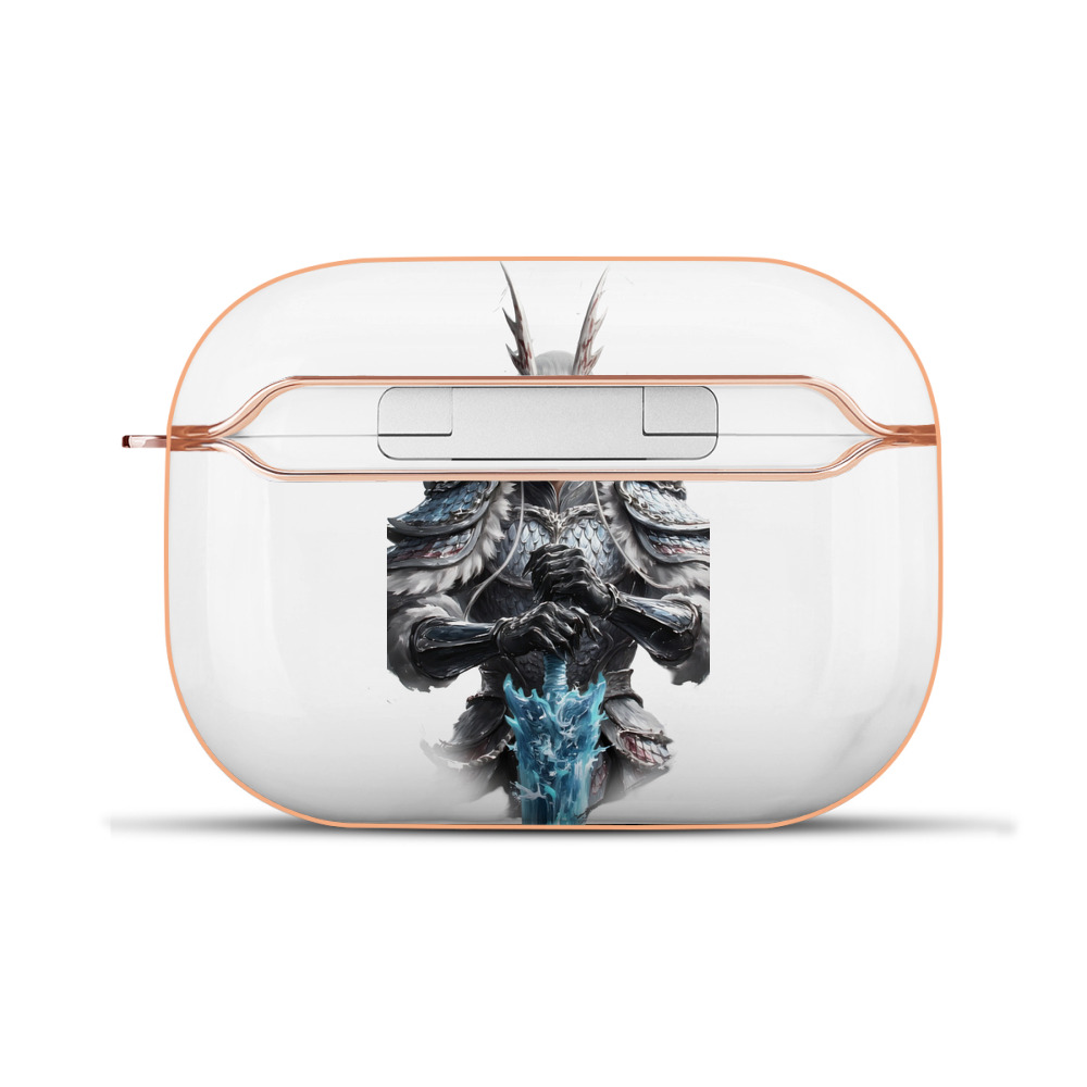 （画像用） Ne Zha 2 ナタ 魔童の大暴れ 【AirPods Pro用】ハードシェル保護ケース｜耐衝撃・防指紋・カラビナ付き商品仕様