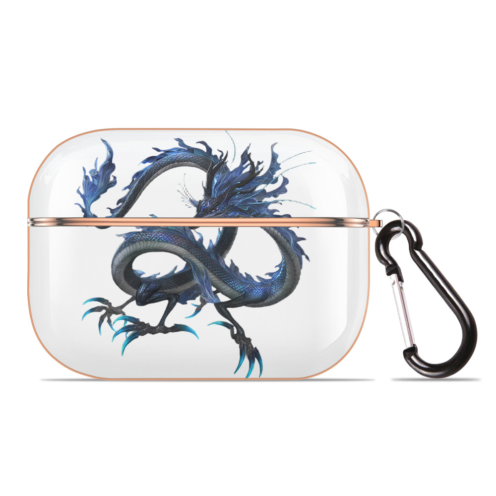 （画像用） Ne Zha 2 ナタ 魔童の大暴れ 【AirPods Pro用】ハードシェル保護ケース｜耐衝撃・防指紋・カラビナ付き商品仕様