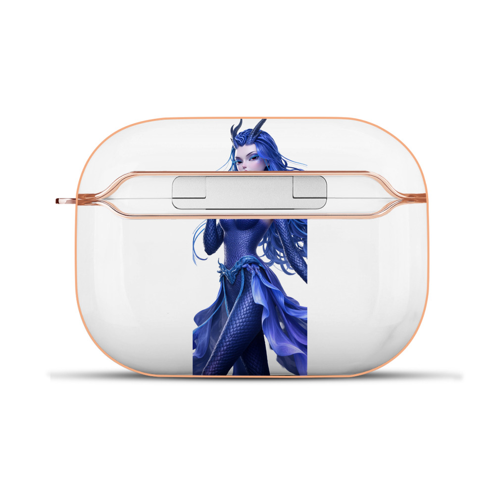 （画像用） Ne Zha 2 ナタ 魔童の大暴れ 【AirPods Pro用】ハードシェル保護ケース｜耐衝撃・防指紋・カラビナ付き商品仕様