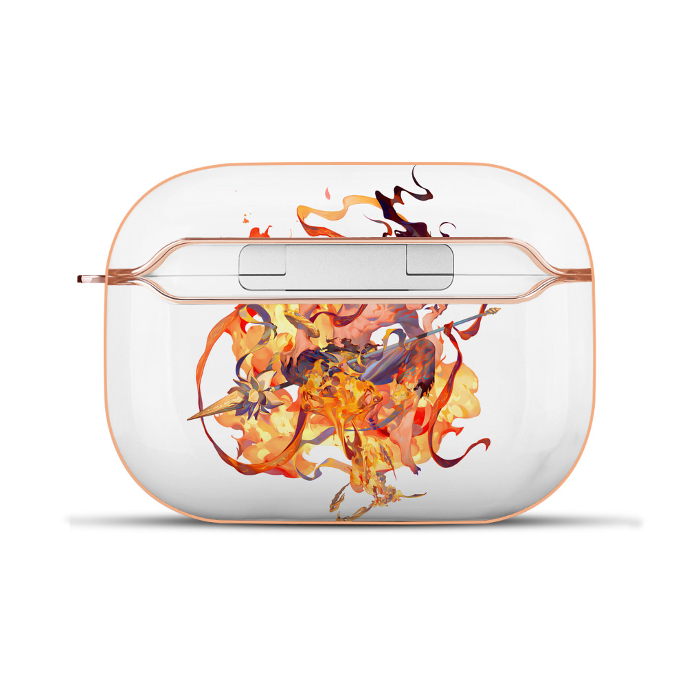 （画像用） Ne Zha 2 ナタ 魔童の大暴れ 【AirPods Pro用】ハードシェル保護ケース｜耐衝撃・防指紋・カラビナ付き商品仕様