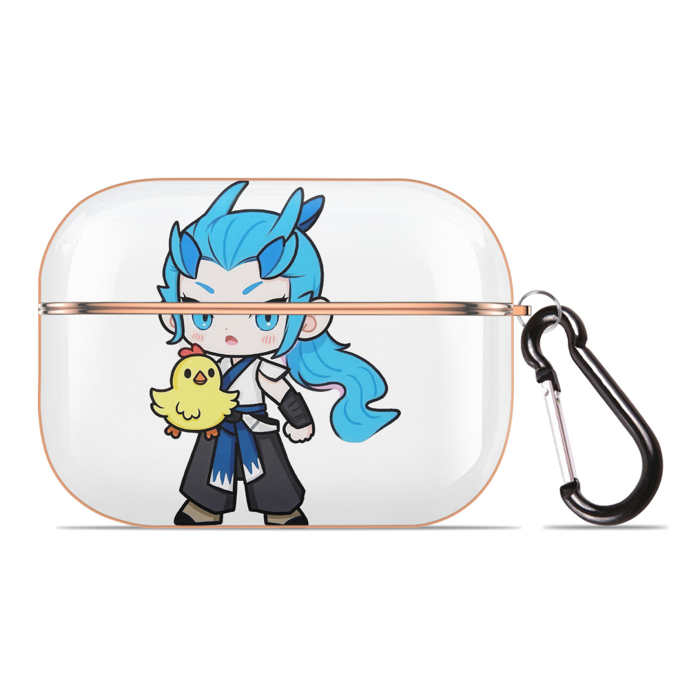 （画像用） Ne Zha 2 ナタ 魔童の大暴れ 【AirPods Pro用】ハードシェル保護ケース｜耐衝撃・防指紋・カラビナ付き商品仕様