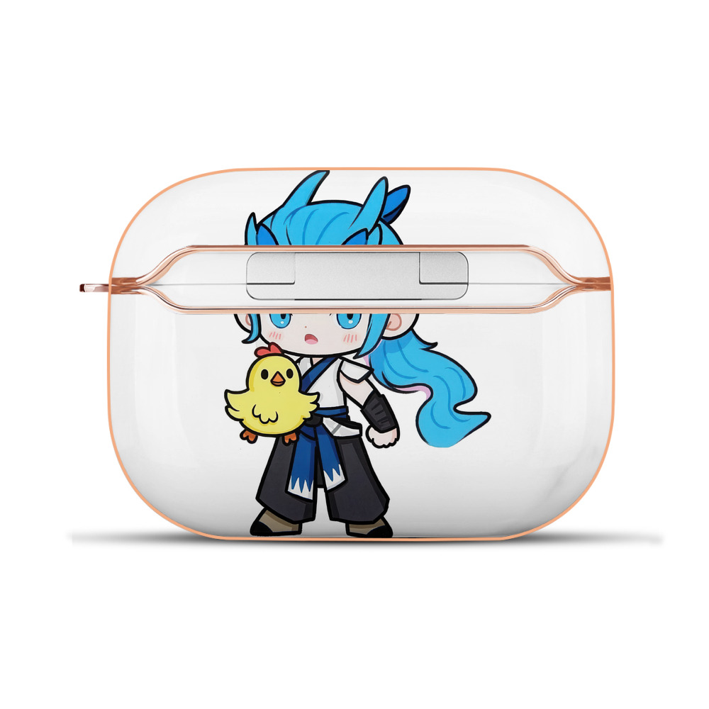 （画像用） Ne Zha 2 ナタ 魔童の大暴れ 【AirPods Pro用】ハードシェル保護ケース｜耐衝撃・防指紋・カラビナ付き商品仕様