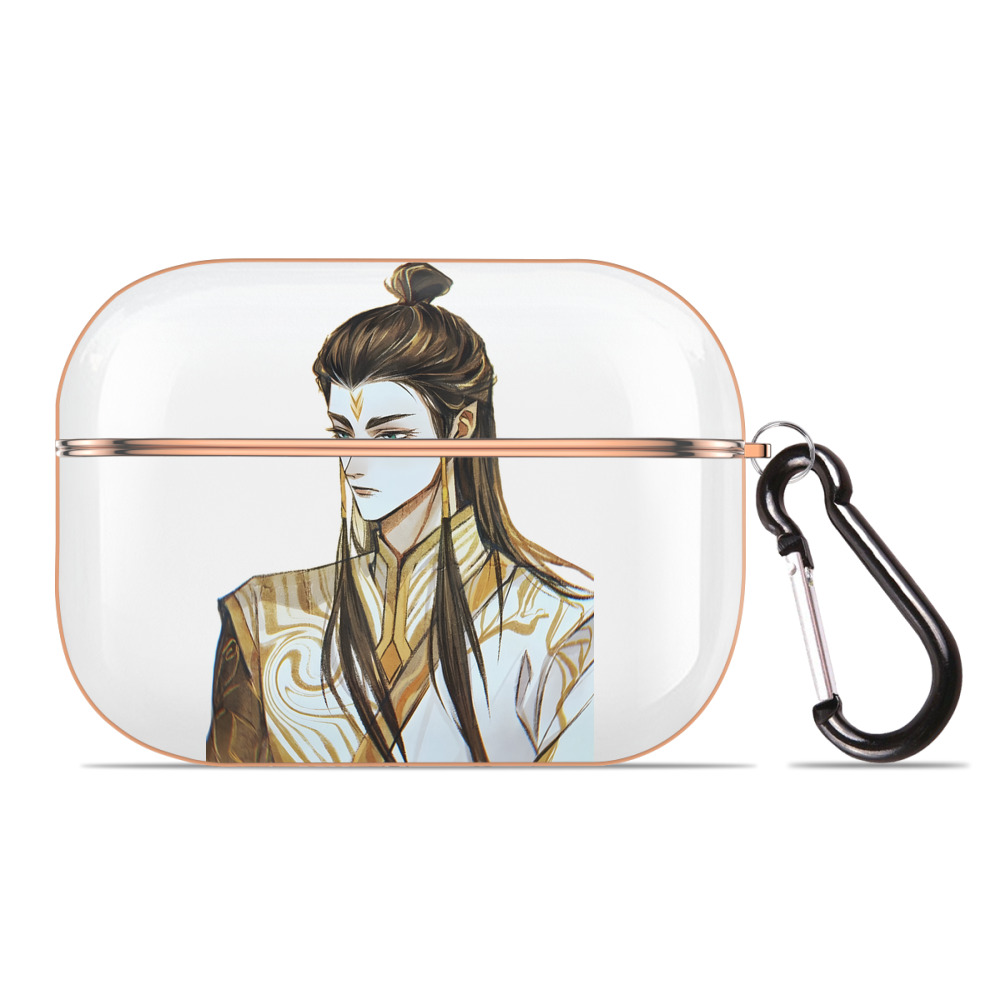 （画像用） Ne Zha 2 ナタ 魔童の大暴れ 【AirPods Pro用】ハードシェル保護ケース｜耐衝撃・防指紋・カラビナ付き商品仕様