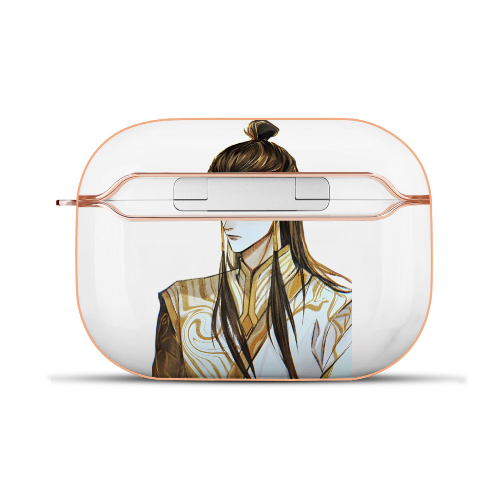 （画像用） Ne Zha 2 ナタ 魔童の大暴れ 【AirPods Pro用】ハードシェル保護ケース｜耐衝撃・防指紋・カラビナ付き商品仕様