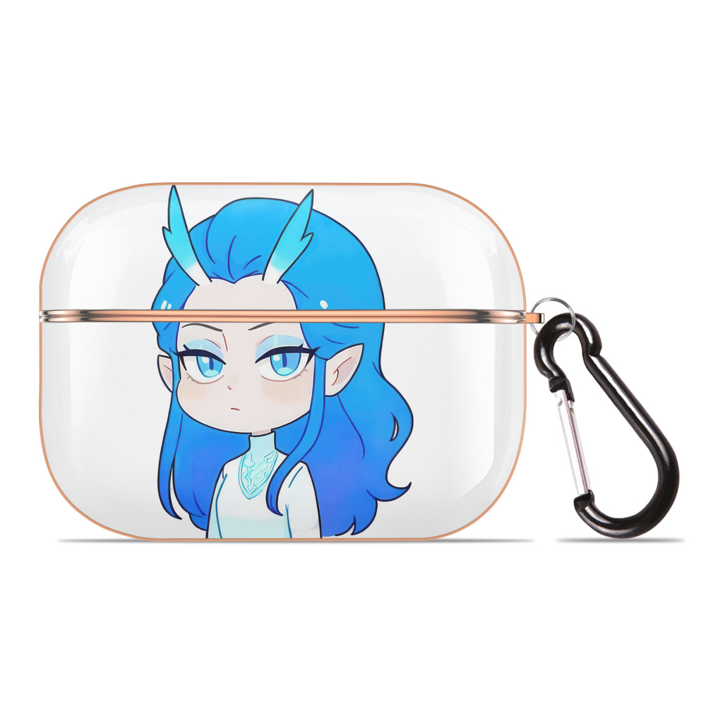 （画像用） Ne Zha 2 ナタ 魔童の大暴れ 【AirPods Pro用】ハードシェル保護ケース｜耐衝撃・防指紋・カラビナ付き商品仕様
