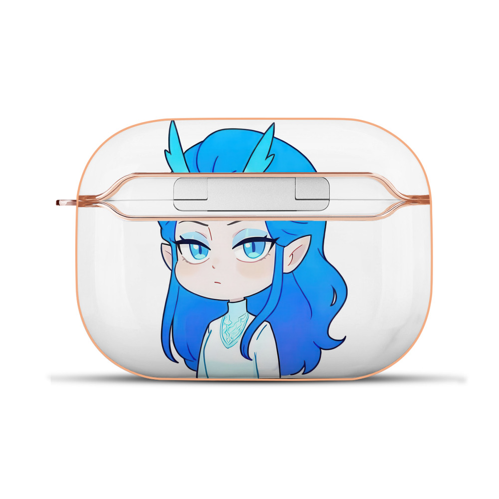 （画像用） Ne Zha 2 ナタ 魔童の大暴れ 【AirPods Pro用】ハードシェル保護ケース｜耐衝撃・防指紋・カラビナ付き商品仕様