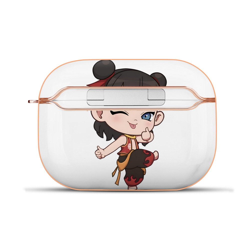 （画像用） Ne Zha 2 ナタ 魔童の大暴れ 【AirPods Pro用】ハードシェル保護ケース｜耐衝撃・防指紋・カラビナ付き商品仕様
