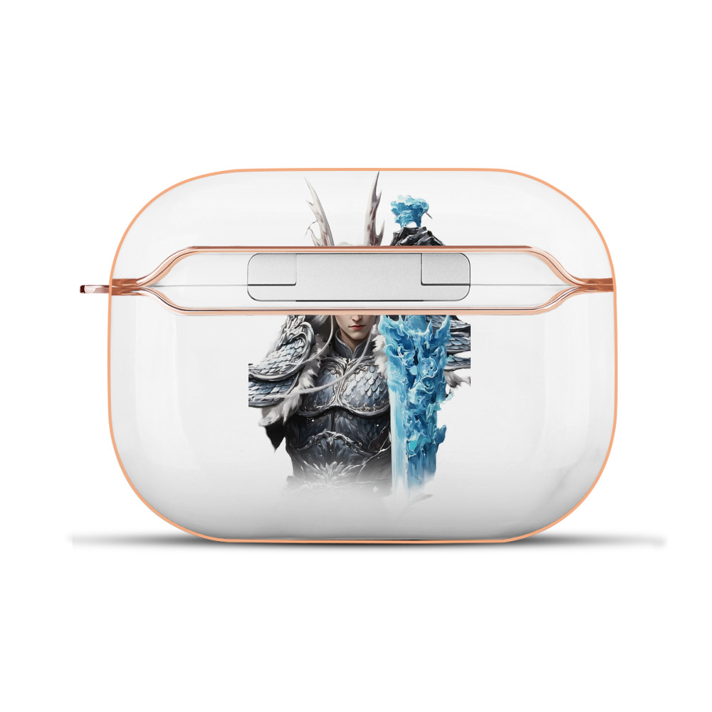 （画像用） Ne Zha 2 ナタ 魔童の大暴れ 【AirPods Pro用】ハードシェル保護ケース｜耐衝撃・防指紋・カラビナ付き商品仕様