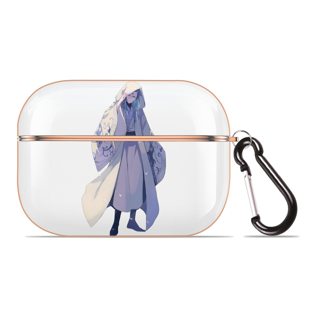 （画像用） Ne Zha 2 ナタ 魔童の大暴れ 【AirPods Pro用】ハードシェル保護ケース｜耐衝撃・防指紋・カラビナ付き商品仕様