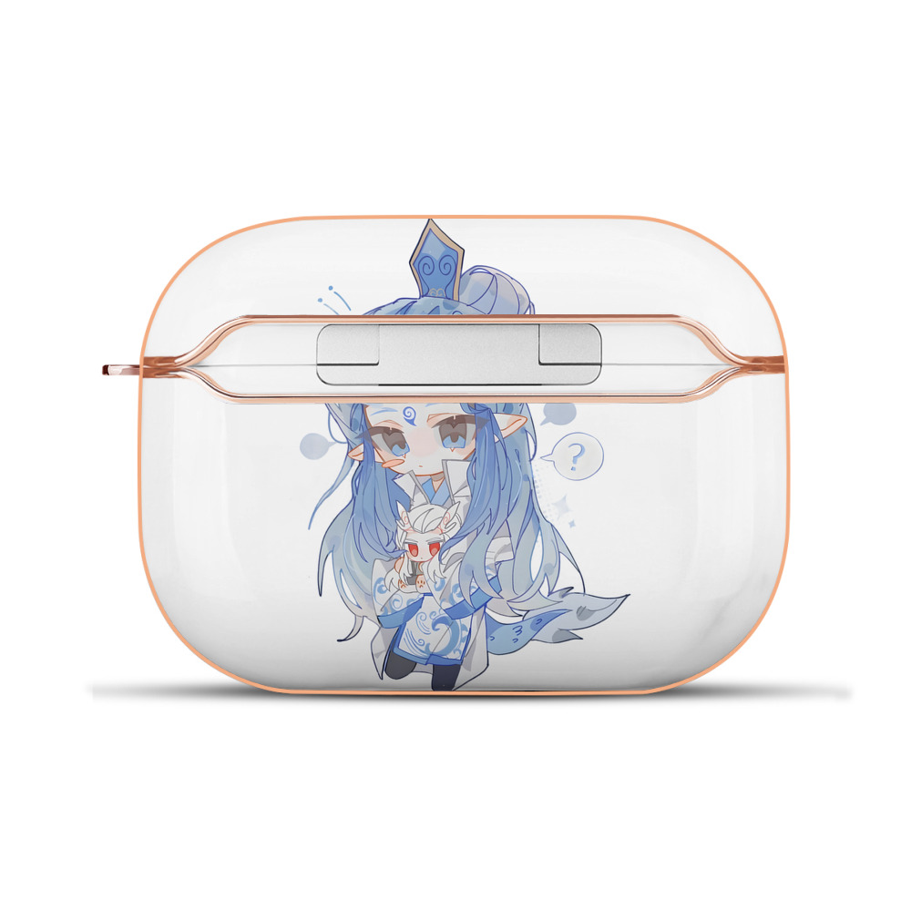 （画像用） Ne Zha 2 ナタ 魔童の大暴れ 【AirPods Pro用】ハードシェル保護ケース｜耐衝撃・防指紋・カラビナ付き商品仕様