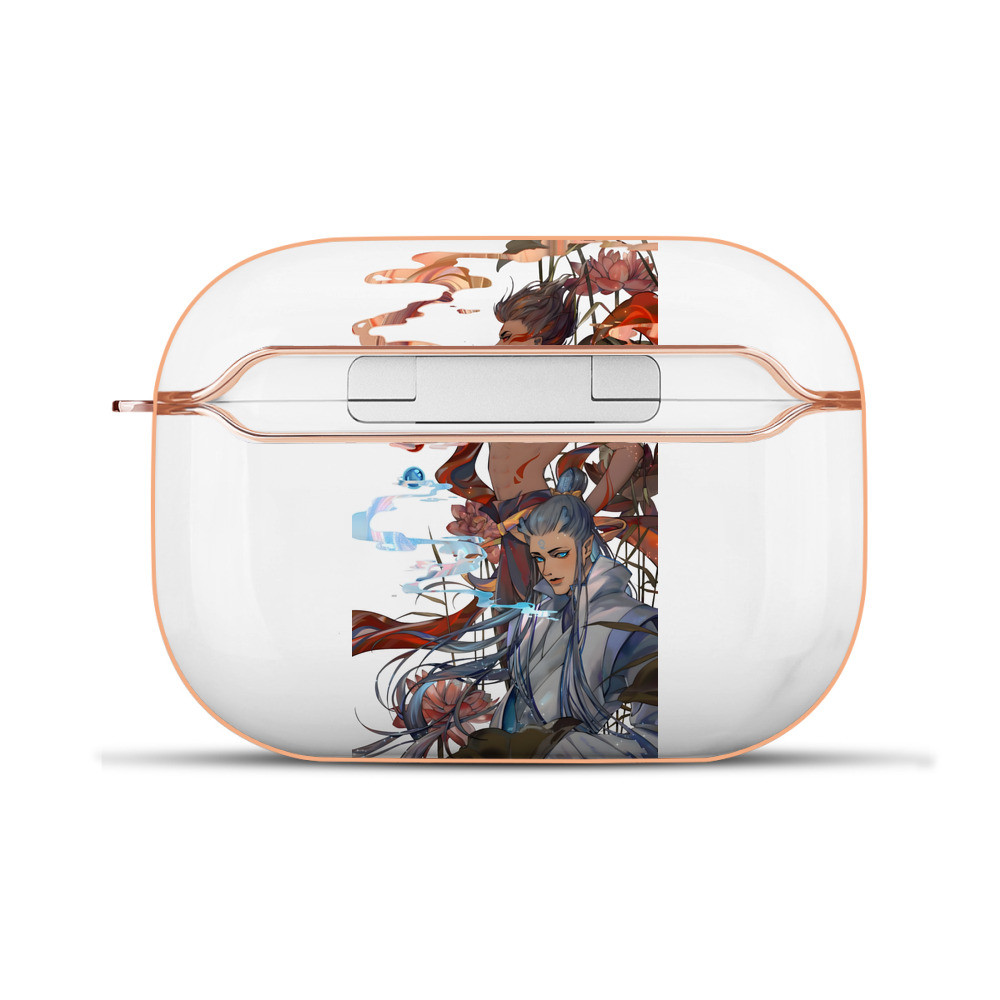 （画像用） Ne Zha 2 ナタ 魔童の大暴れ 【AirPods Pro用】ハードシェル保護ケース｜耐衝撃・防指紋・カラビナ付き商品仕様