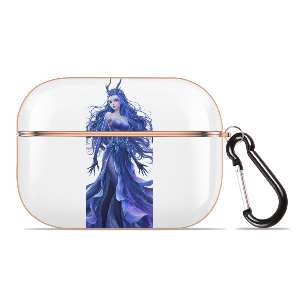 （画像用） Ne Zha 2 ナタ 魔童の大暴れ 【AirPods Pro用】ハードシェル保護ケース｜耐衝撃・防指紋・カラビナ付き商品仕様