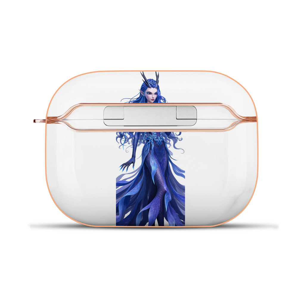 （画像用） Ne Zha 2 ナタ 魔童の大暴れ 【AirPods Pro用】ハードシェル保護ケース｜耐衝撃・防指紋・カラビナ付き商品仕様