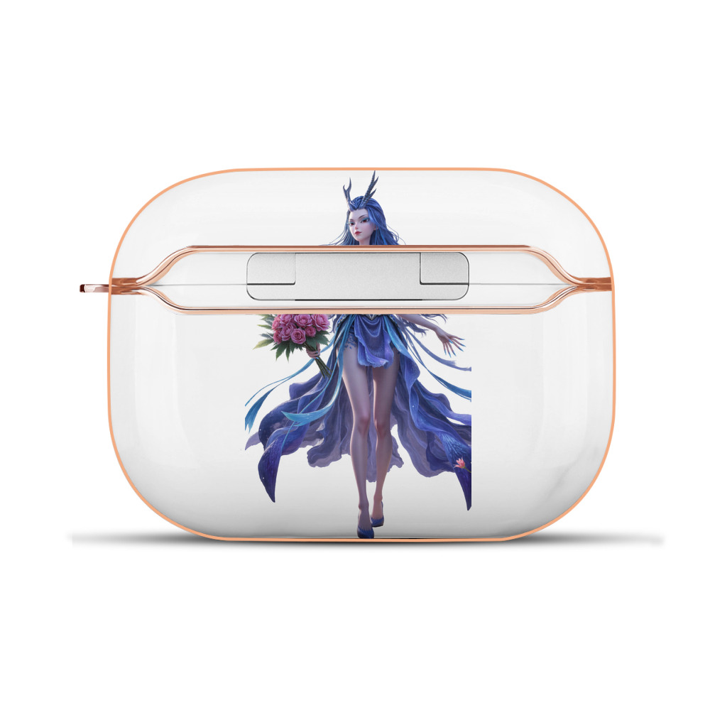 （画像用） Ne Zha 2 ナタ 魔童の大暴れ 【AirPods Pro用】ハードシェル保護ケース｜耐衝撃・防指紋・カラビナ付き商品仕様