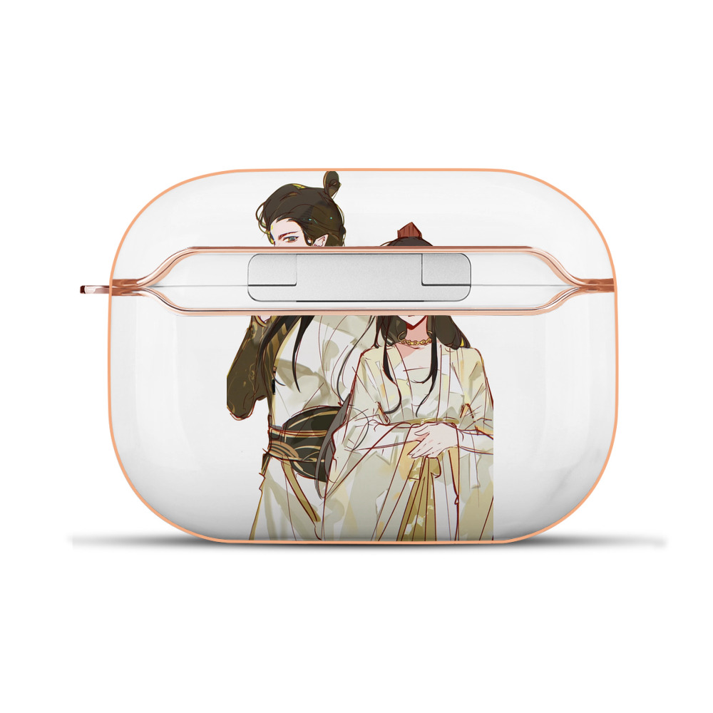（画像用） Ne Zha 2 ナタ 魔童の大暴れ 【AirPods Pro用】ハードシェル保護ケース｜耐衝撃・防指紋・カラビナ付き商品仕様