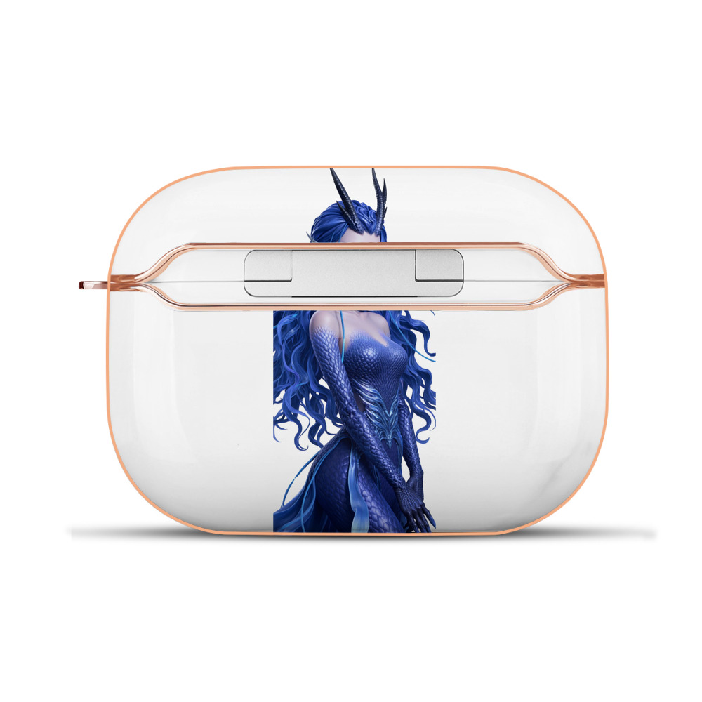 （画像用） Ne Zha 2 ナタ 魔童の大暴れ 【AirPods Pro用】ハードシェル保護ケース｜耐衝撃・防指紋・カラビナ付き商品仕様