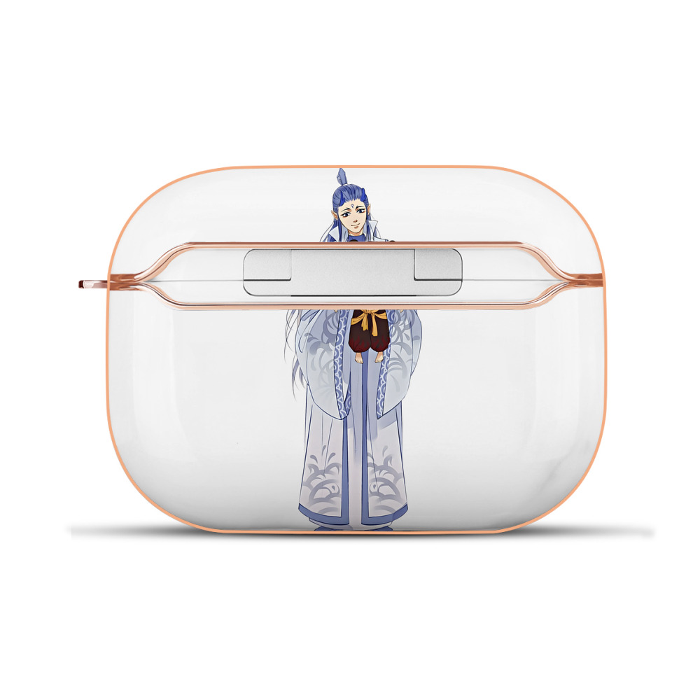 （画像用） Ne Zha 2 ナタ 魔童の大暴れ 【AirPods Pro用】ハードシェル保護ケース｜耐衝撃・防指紋・カラビナ付き商品仕様