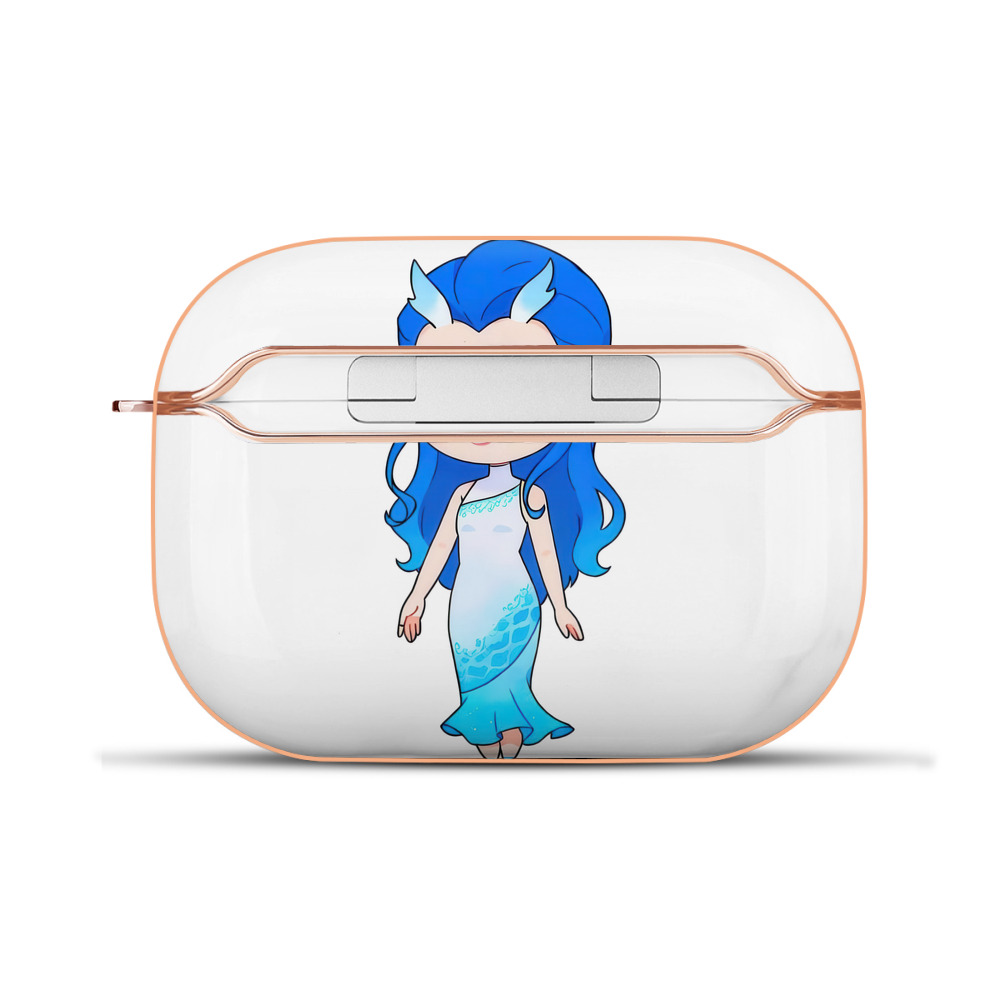 （画像用） Ne Zha 2 ナタ 魔童の大暴れ 【AirPods Pro用】ハードシェル保護ケース｜耐衝撃・防指紋・カラビナ付き商品仕様
