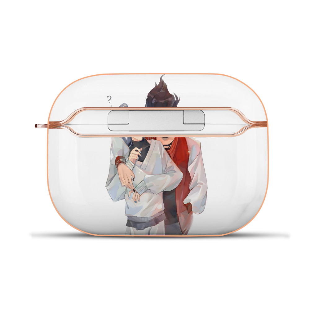 （画像用） Ne Zha 2 ナタ 魔童の大暴れ 【AirPods Pro用】ハードシェル保護ケース｜耐衝撃・防指紋・カラビナ付き商品仕様