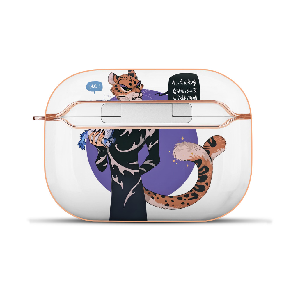 （画像用） Ne Zha 2 ナタ 魔童の大暴れ 【AirPods Pro用】ハードシェル保護ケース｜耐衝撃・防指紋・カラビナ付き商品仕様