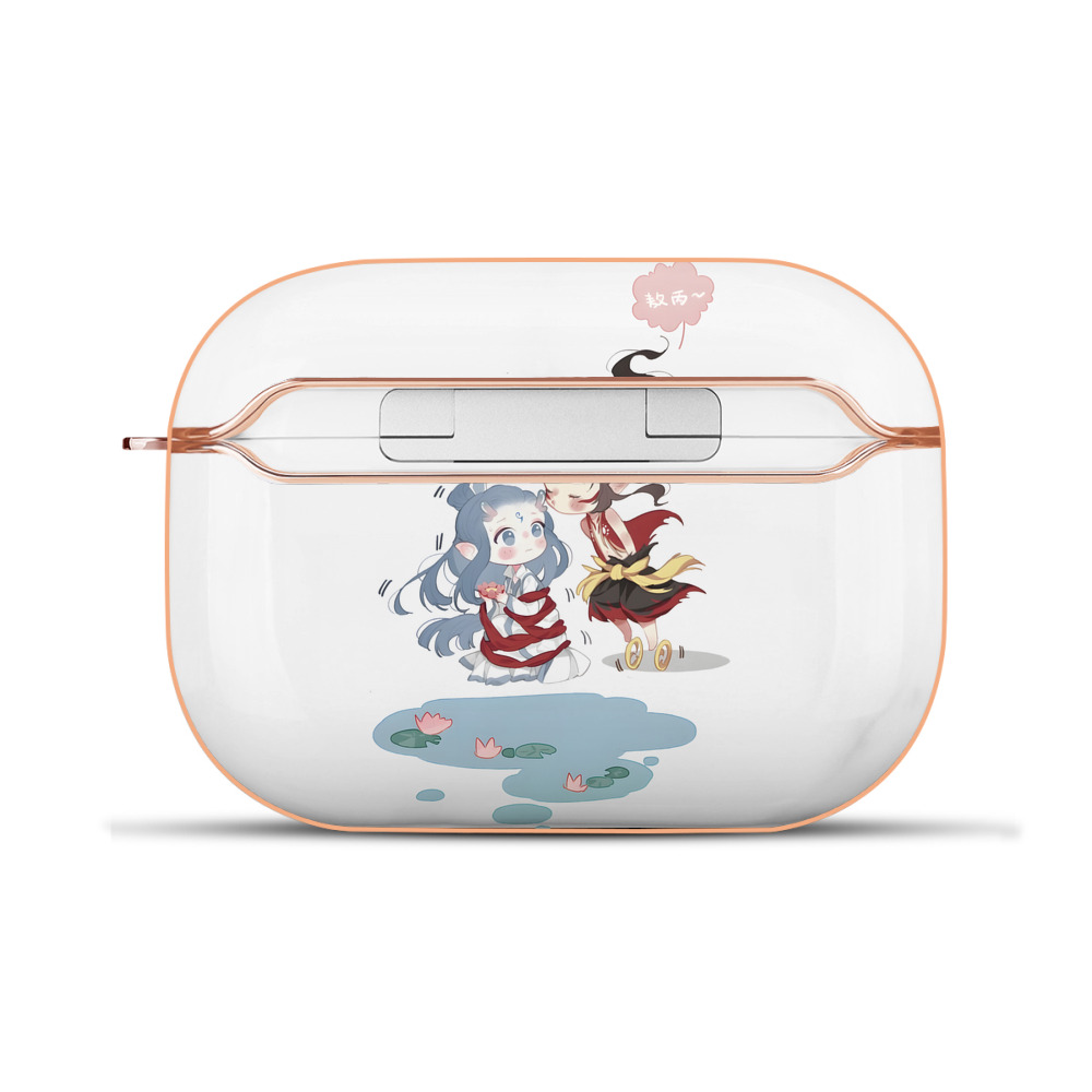 （画像用） Ne Zha 2 ナタ 魔童の大暴れ 【AirPods Pro用】ハードシェル保護ケース｜耐衝撃・防指紋・カラビナ付き商品仕様