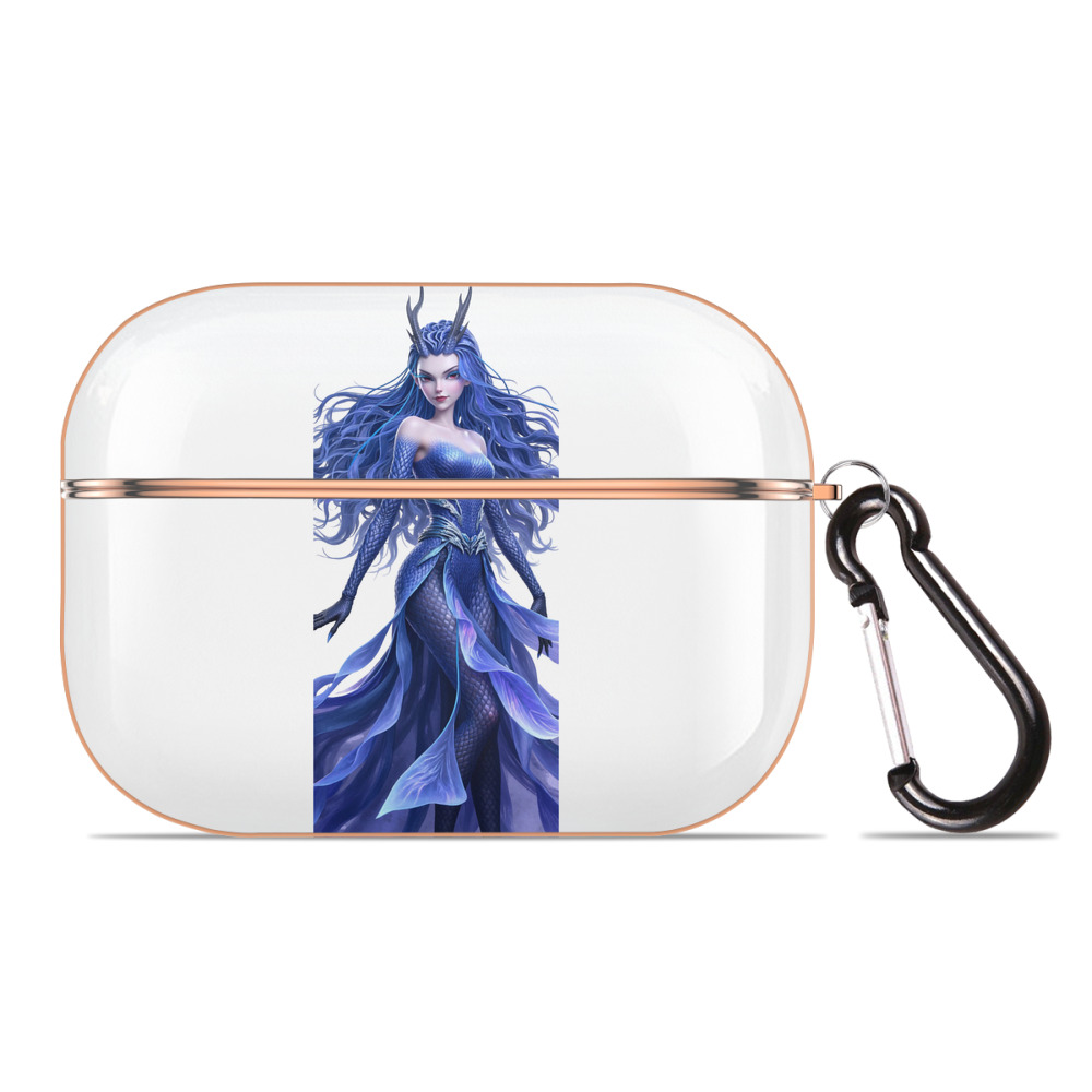 （画像用） Ne Zha 2 ナタ 魔童の大暴れ 【AirPods Pro用】ハードシェル保護ケース｜耐衝撃・防指紋・カラビナ付き商品仕様